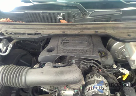 2022 Ram 1500 Big Horn Quad Cab 4X4 6'4 Box from USA, damaged, VIN 1C6SRFBT9NN133074